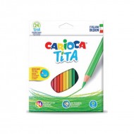 ΞΥΛΟΜΠΟΓΙΕΣ CARIOCA 42794 TITA 24τεμ
